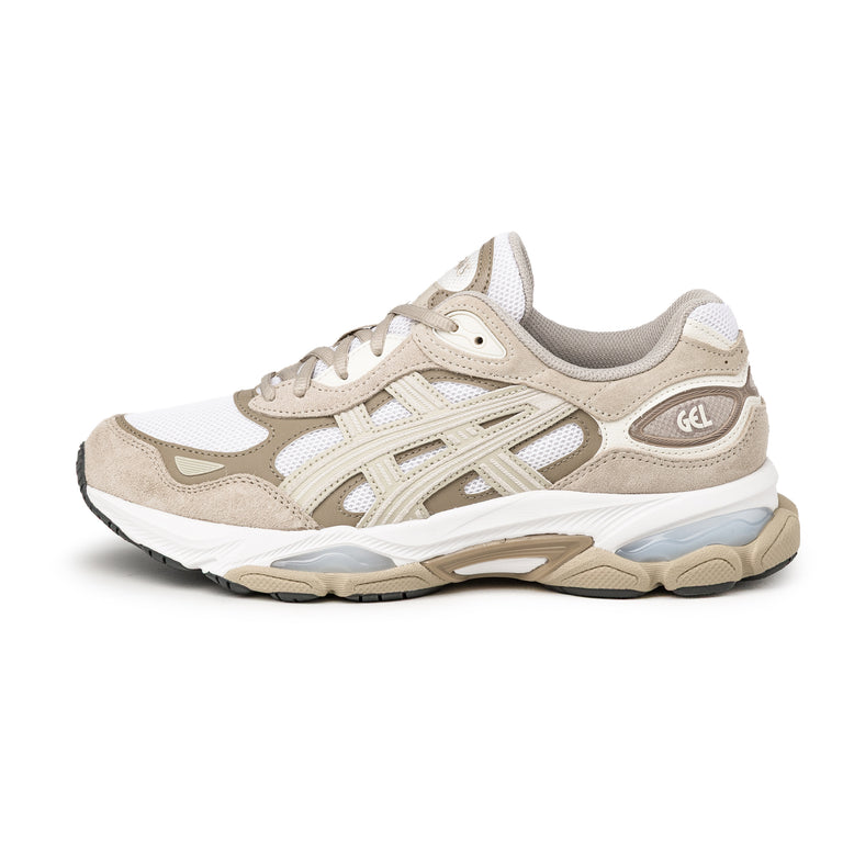 Asics GEL-NYC 2.0 - 39 / White / Feather Grey
