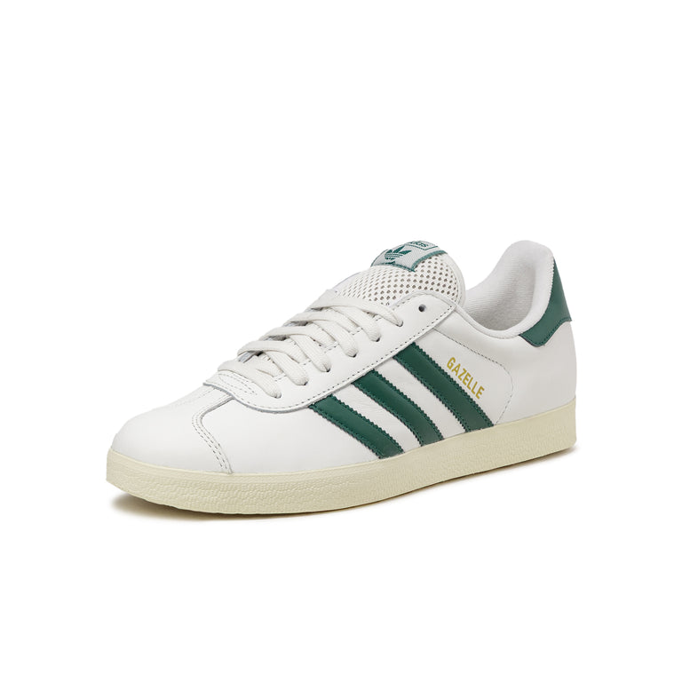 Adidas Gazelle - 37 1/3 / Core White / Collegiate Green / Cream White - 4