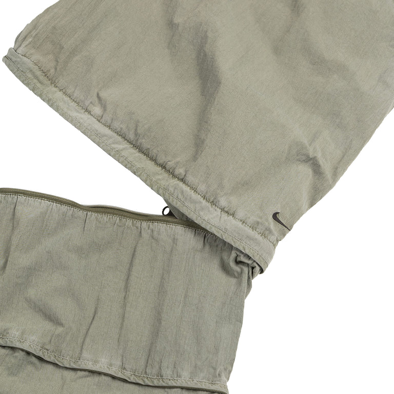 Nike Tech Woven Pants - XL / Light Army / Black - 4