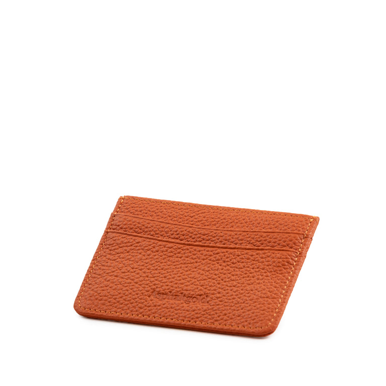 Asphaltgold Leather Card Holder
