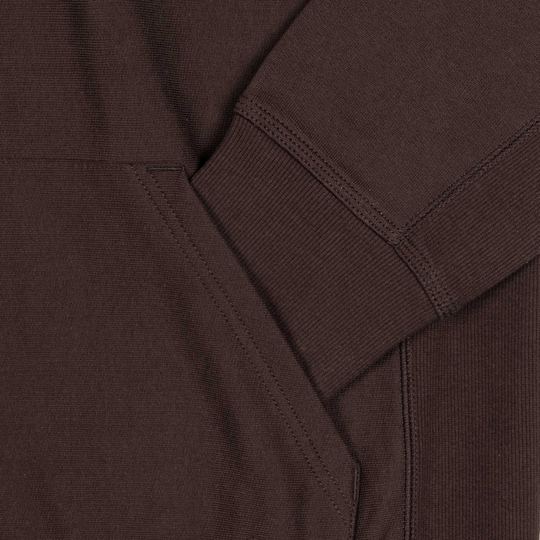Carhartt WIP Hooded American Script Sweat - L / Palisander - 4