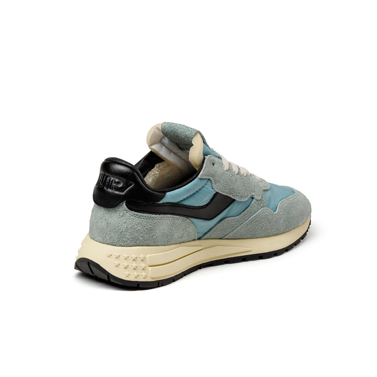 Autry Reelwind Low W *Hairy Suede / Nylon* - 40 / Jade / Black - 3