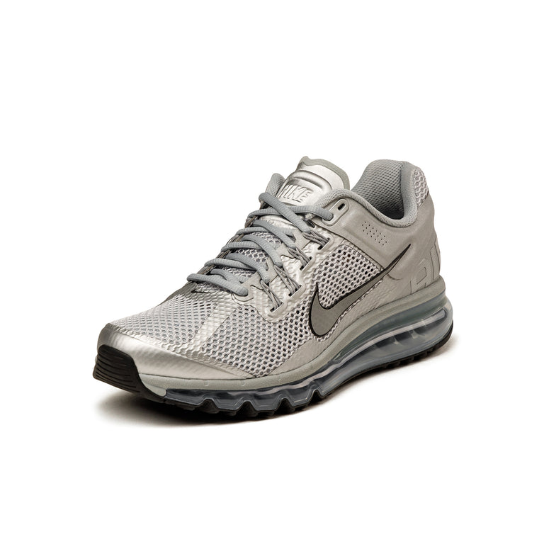 Nike Air Max 2013 - 47 / Metallic Silver / Metallic Silver / Black - 2