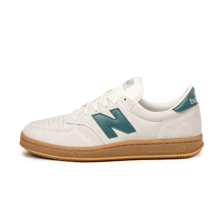 New Balance T500 - 36 / Sea Salt / New Spruce / Rain Cloud
