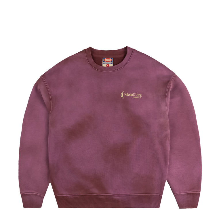 Metalwood Metalcorp Crewneck Sweatshirt - S / Vino - 1