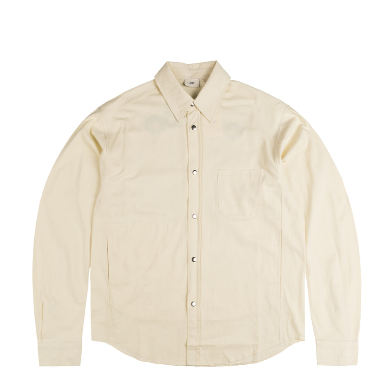 Autry Overshirt Jacket - M / Cream - 1