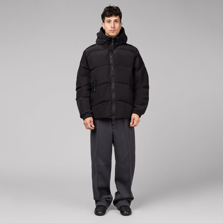 Patta Ripstop Puffer Jacket - XXL / Black - 2