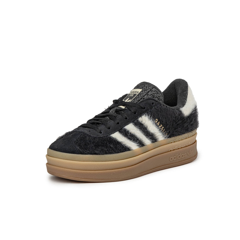 Adidas Gazelle Bold W - 36 2/3 / Core Black / Cream White / Gold Metallic - 2