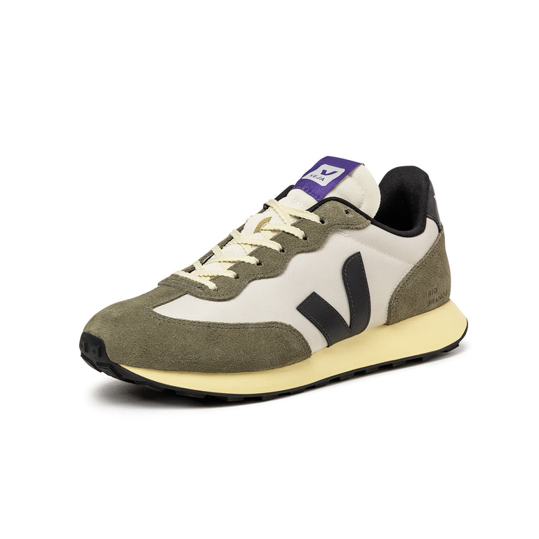Veja Rio Branco II - 45 / Natural / Black / Kaki - 2