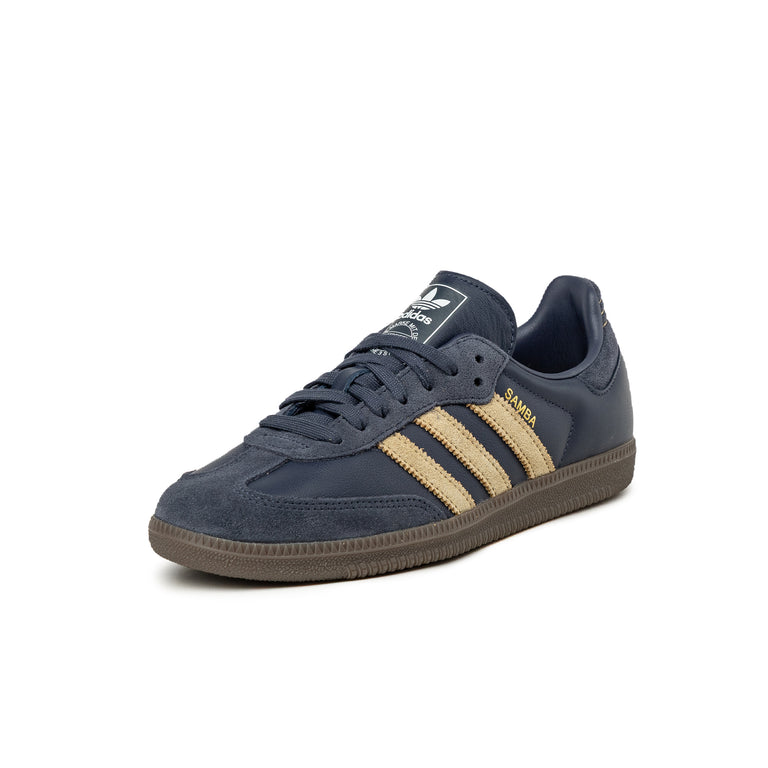 Adidas Samba OG - 36 2/3 / Shadow Navy / Golden Beige / Gum 5 - 4