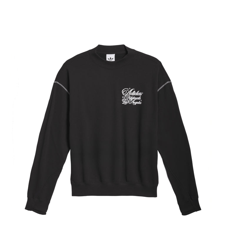Adidas Santa Monica Crewneck - S / Black
