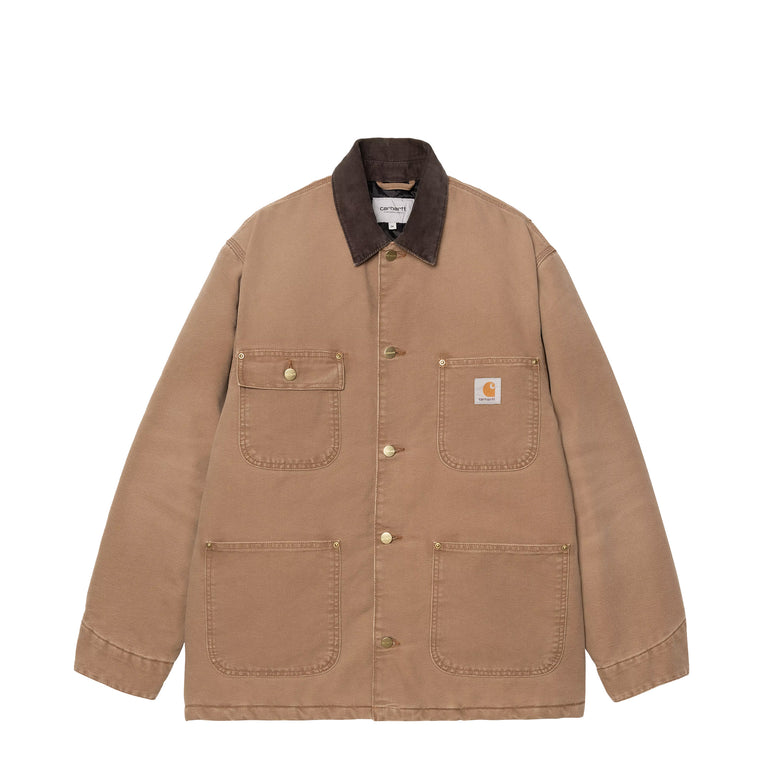 Carhartt WIP OG Chore Coat - XXL / Hamilton Brown / Tobacco Stone Canvas
