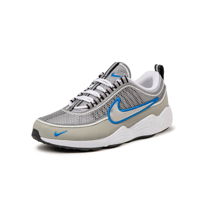Nike Air Zoom Spiridon SP - 43 / Metallic Silver / Metallic Silver / White - 6