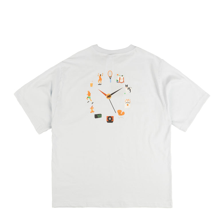 New Balance x Drake Cereal Clock T-Shirt - XL / Ice Blue - 4