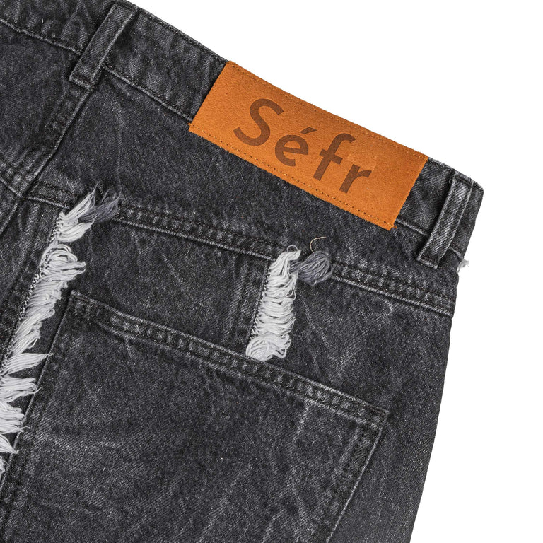 Sefr Cutline Jeans - 32 / Aluminum Wash - 5