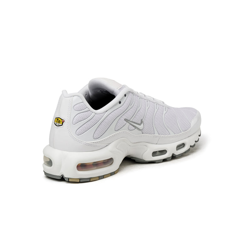 Nike Air Max Plus - 49.5 / White / White / Black / Cool Grey - 3