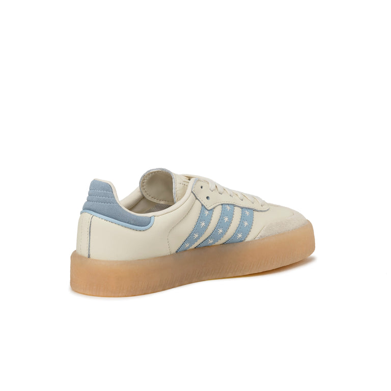 Adidas Sambae W - 41 1/3 / Cream White / Clear Sky / Footwear White - 4