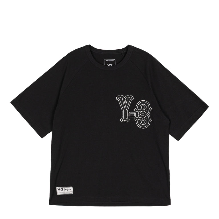 Adidas Y-3 Elite 5 GFX Short Sleeve Tee - S / Black - 2