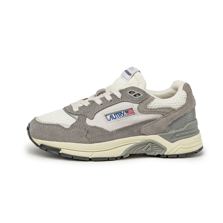 Autry Hyperway  W *Suedebic / Mesh* - 36 / White / Plumbeo
