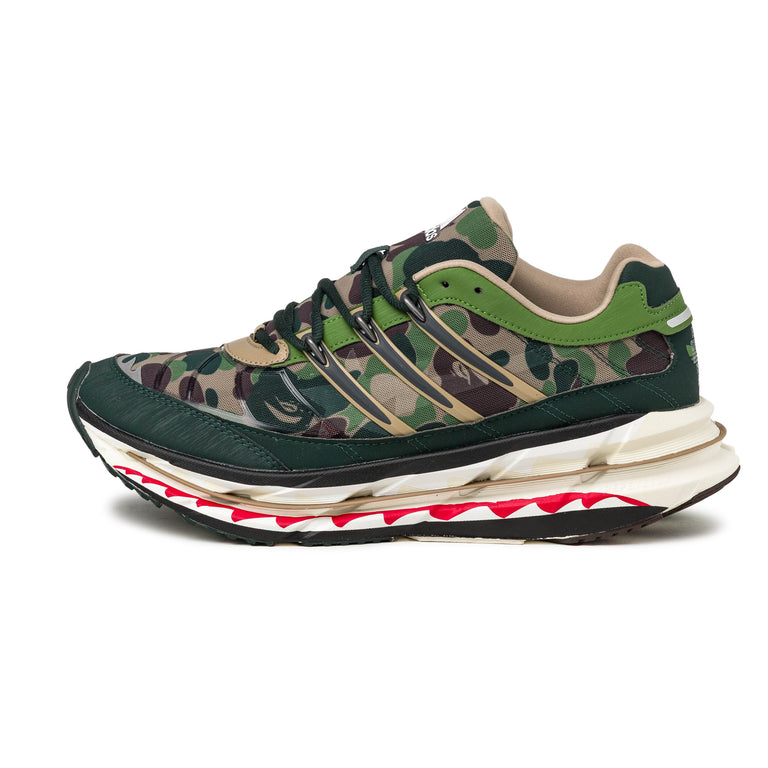 Adidas x Bape adistar Harmony - 41 1/3 / Hemp / Ironmetallic / Off White
