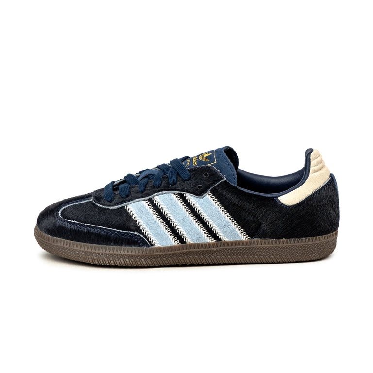Adidas Samba OG W - 36 / Night Indigo / Clear Sky / Tactical Blue - 1