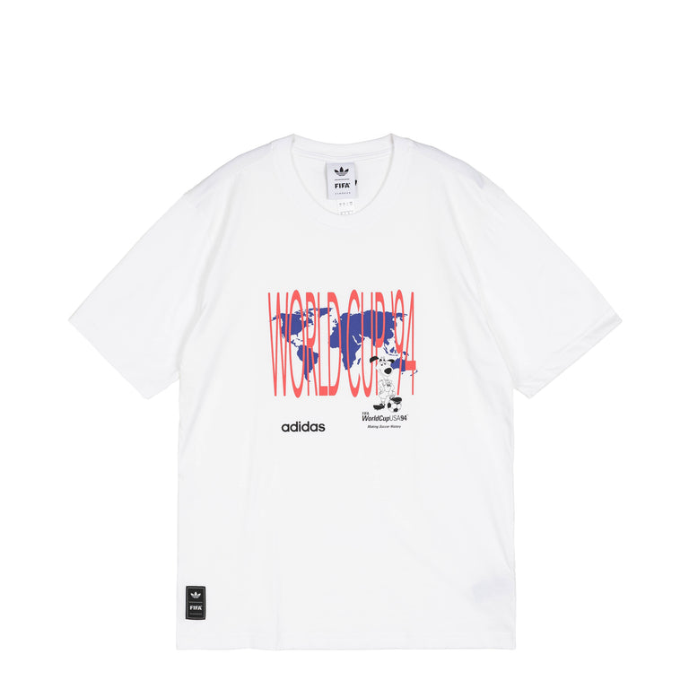 Adidas Archive Wold Cup 94 Graphic Tee - S / White - 1