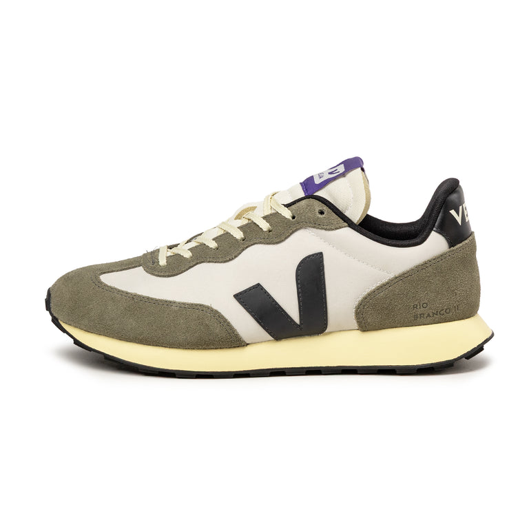 Veja Rio Branco II - 45 / Natural / Black / Kaki - 1