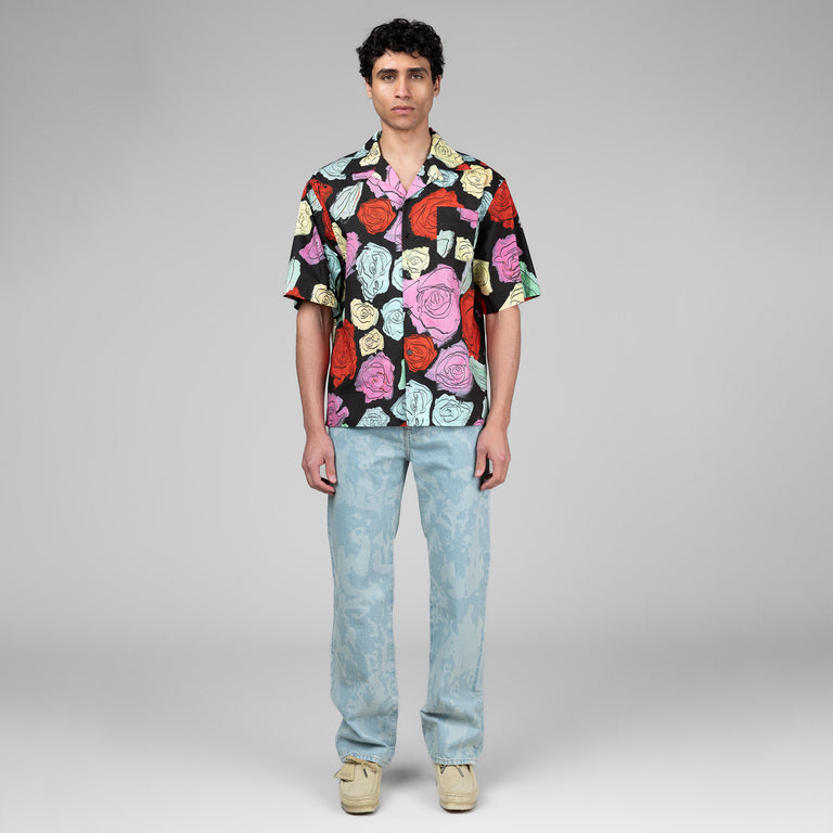 Marni Bowling Shirt - 54 / Multi - 2