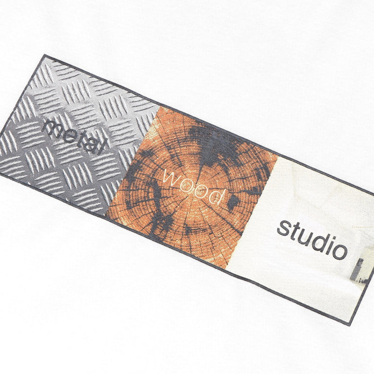 Metalwood Obviously Longsleeve T-Shirt - L / White - 3