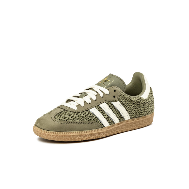 Adidas Samba OG W - 42 2/3 / Orbit Green / Cream White / Gum - 5