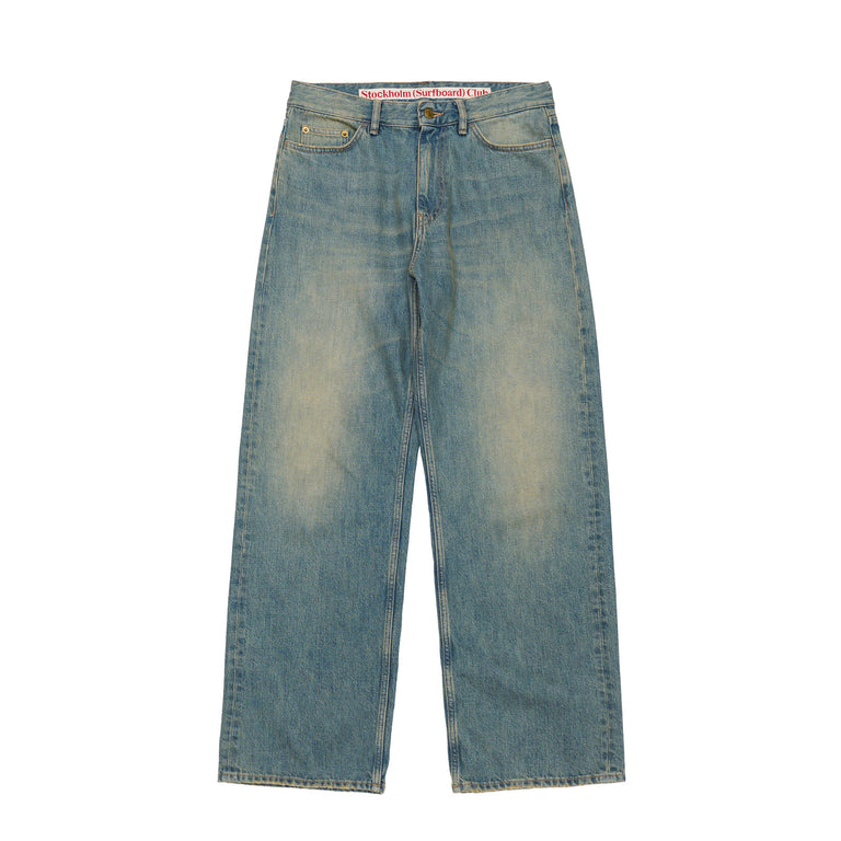 Stockholm Surfboard Club Frank Jeans - 30 / Sand Blue
