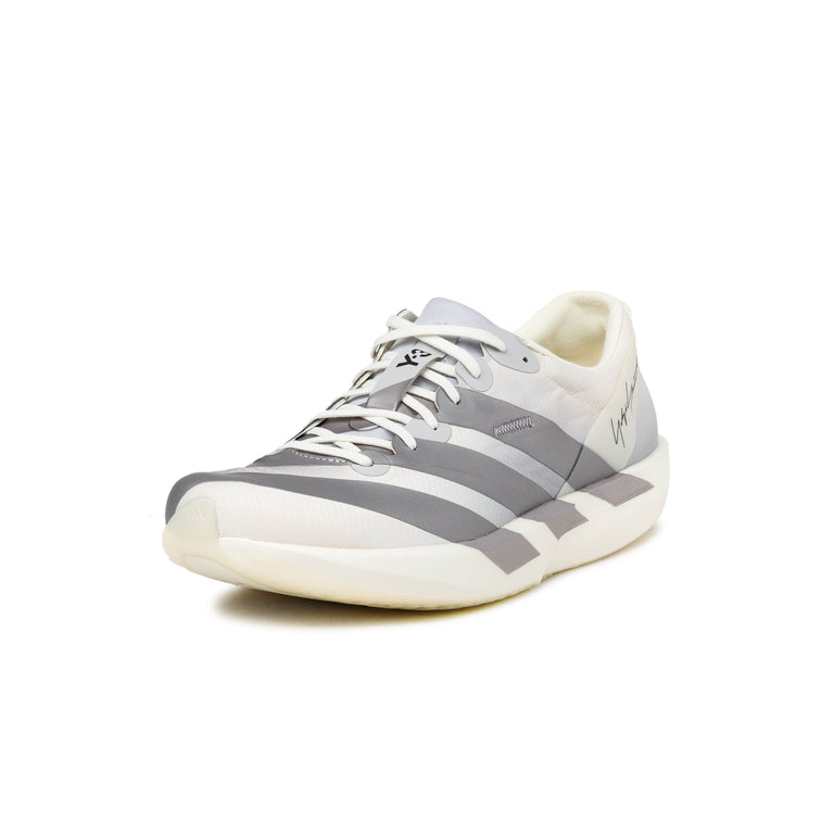 Adidas Y-3 Adios 9 - 36 2/3 / Chalk White / Taupe Metallic / Light Solid Grey - 2