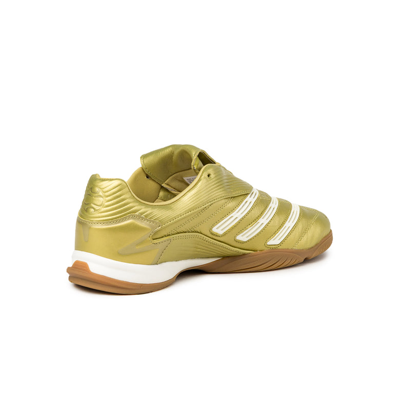 Adidas Predator Sala - 40 / Gold Metallic / Crystal White / Gum 4 - 3