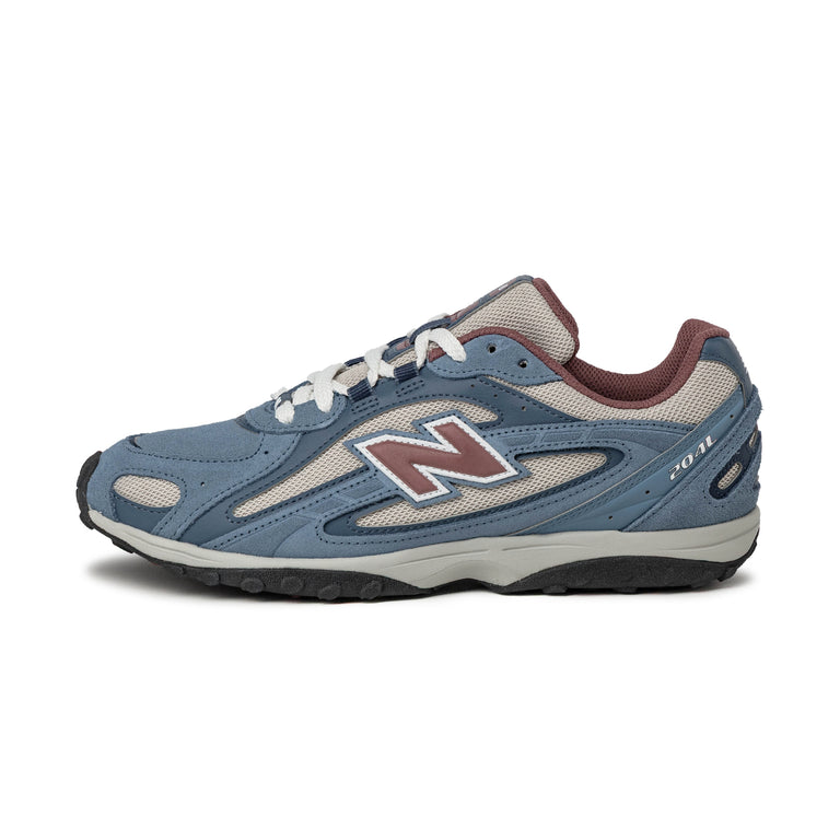 New Balance 204L - 42.5 / Shoreline Blue / Washed Burgundy
