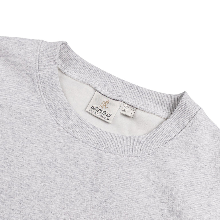 Gramicci	Original Freedom Sweatshirt - L / Heather Ash - 3