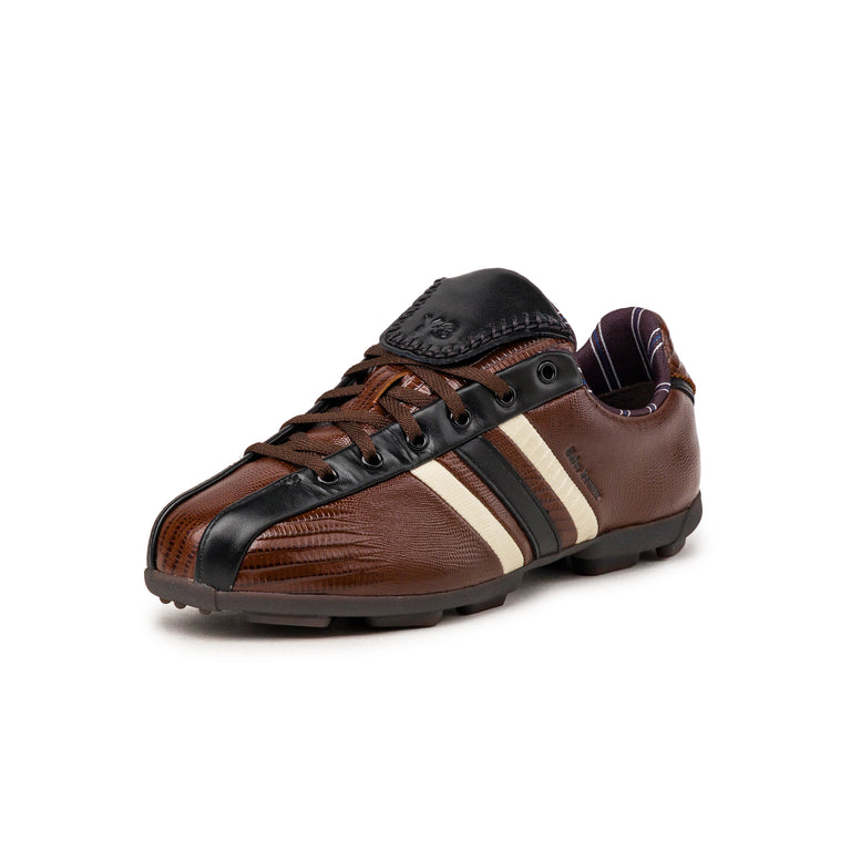 Adidas Y-3 x Wales Bonner The Field Lizzard - 36 2/3 / Cream White / Dark Brown / Core Black - 2