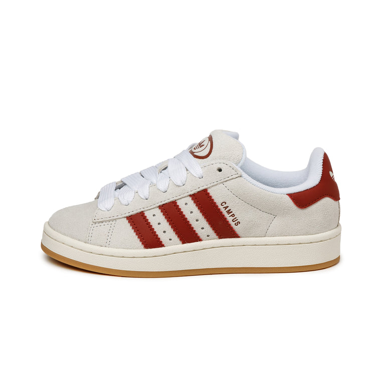 Adidas Campus 00s W - 36 2/3 / Crystal White / Chalk White / Preloved Ruby - 1