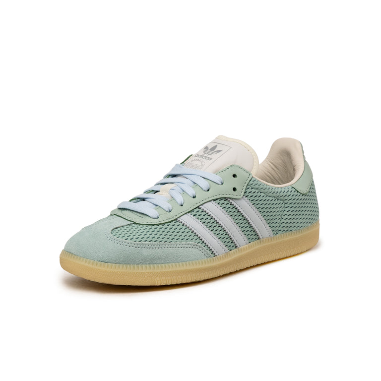 Adidas Samba OG - 36 2/3 / Hazy Green / Sky Tint / Off White - 4