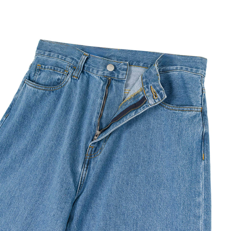 Carhartt WIP Landon Pant - 28 / Blue Heavy Stone Washed - 3