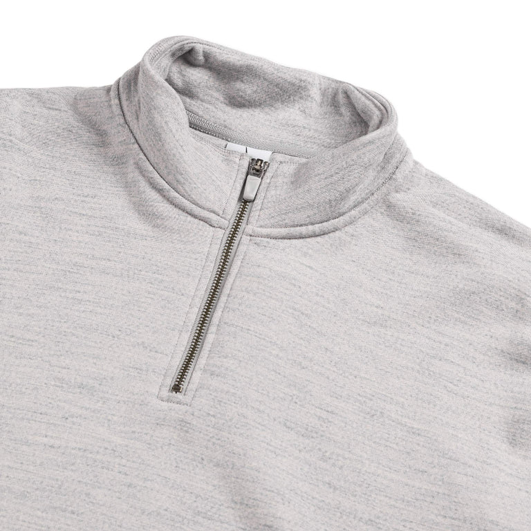 Nike	Wool Classic Quarter Zip - XS / Matte Silver / Heather Grey - 2