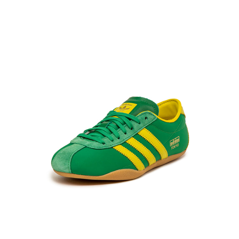 Adidas Tokyo W - 40 2/3 / Green / Pure Silfur / Gold Metallic - 2