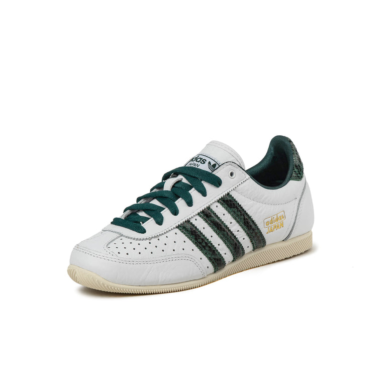 Adidas Japan W - 44 2/3 / Cloud White / Collegiate Green / Aurora Ivy - 2