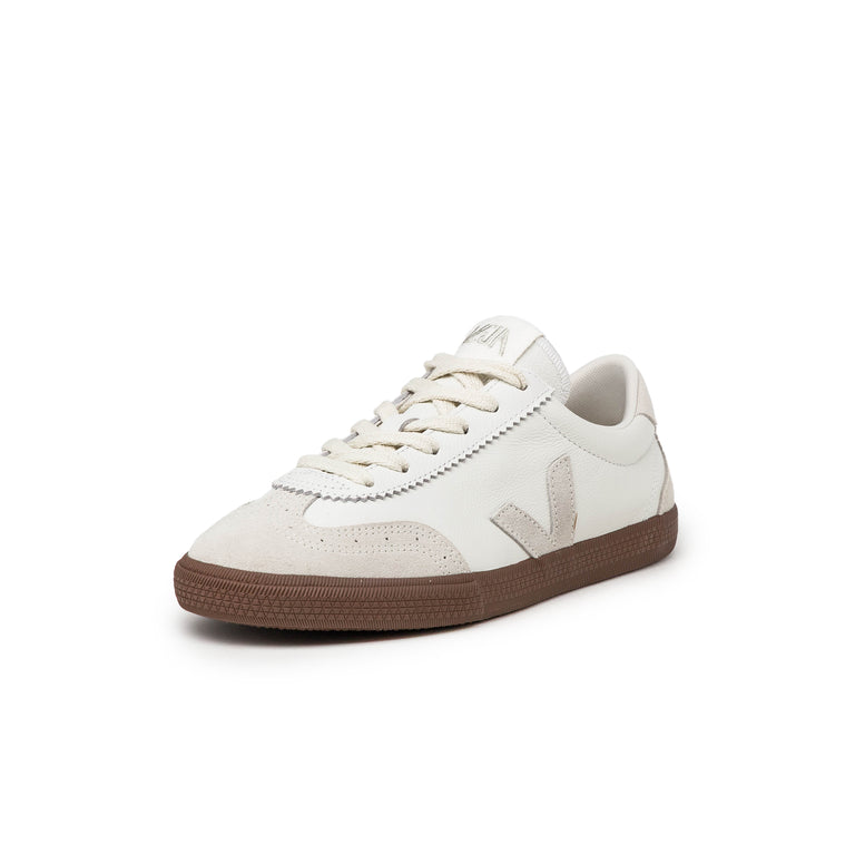 Veja Volley W *O.T. Leather* - 36 / White / Natural / Bark - 2