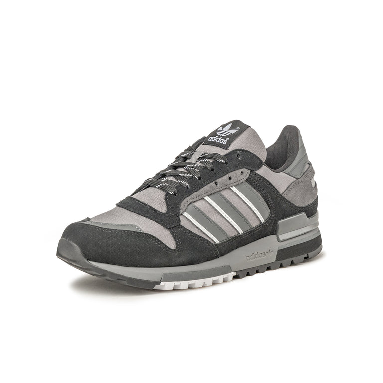 Adidas ZX 600 - 44 / Core Black / Grey Four / Grey Six - 5