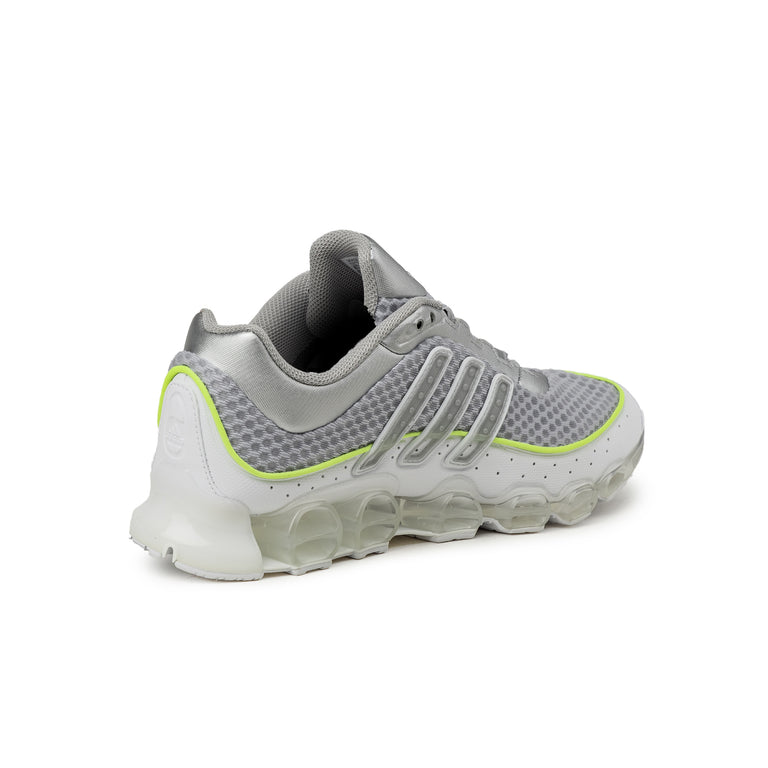 Adidas Megaride - 46 2/3 / Silver Metallic / Footwear White / Solar Yellow - 3