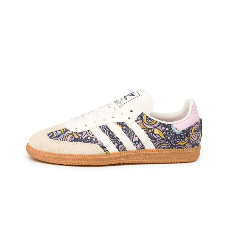 Adidas Samba OG J - 39 1/3 / Crystal White / Orcid Fuse / Gum 2
