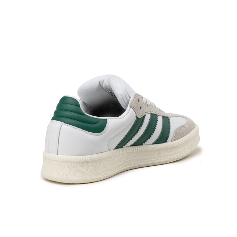 Adidas Samba XLG - 38 / Footwear White / Collegiate Green / Off White - 3