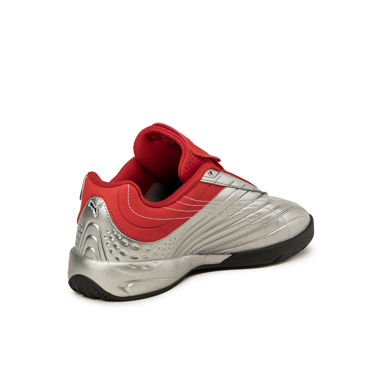 Puma V-S2 Goalgetter - 40 / Puma Silver / For All Time Red - 5