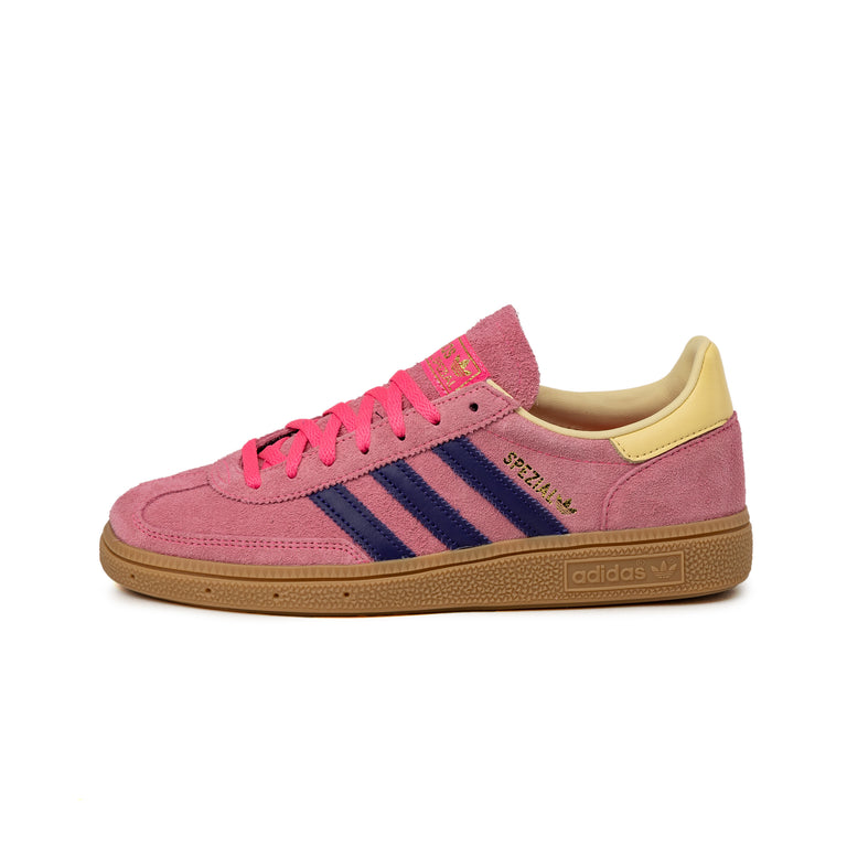Adidas Handball Spezial W - 38 2/3 / Lucid Pink / Court Purple / Almost Yellow
