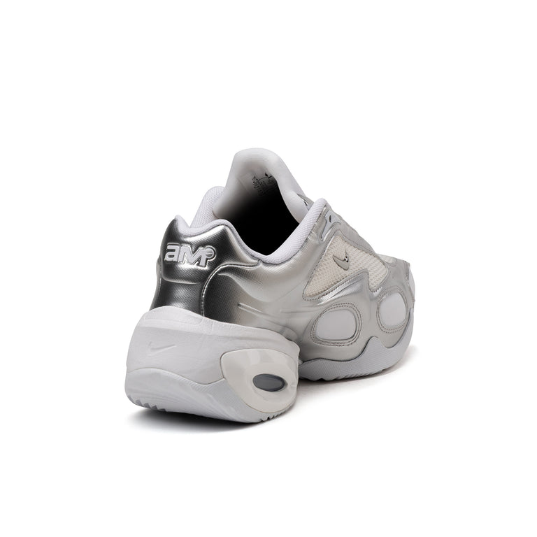 Nike Wmns Air Max Muse - 40.5 / White / Metallic Silver / Pure Platinum - 5